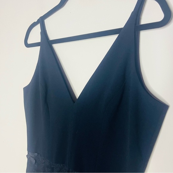 DRESS THE POPULATION Black Formal Dress M NWOT - Picture 4 of 8